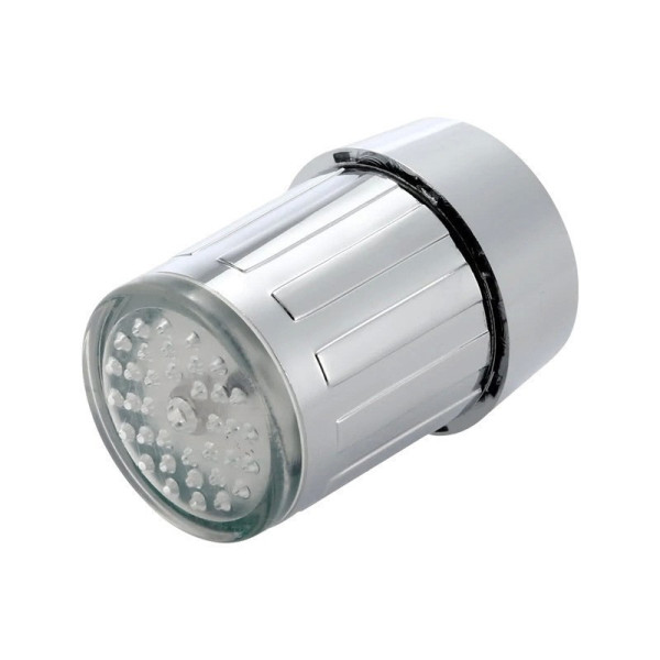 LED насадка на кран с подсветкой 3 цвета сенсор температуры воды