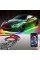 Подсветка днища авто LED RGB Bluetooth 12V комплект 2 ленты 90см и 120см