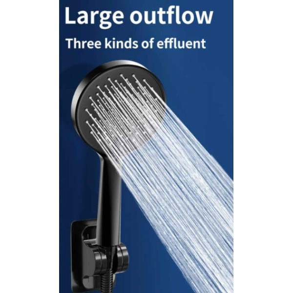 Насадка для душа высокого давления Water Saving Shower с 5 режимами распыления