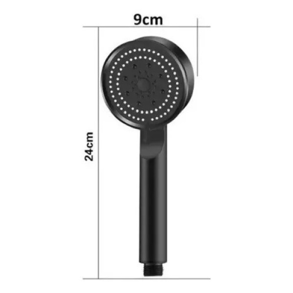 Насадка для душа высокого давления Water Saving Shower с 5 режимами распыления