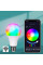 Умная LED лампа Tuya с WiFi и Bluetooth 9W, 16 млн цветов, управление через приложение и голосовые ассистенты