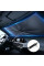 Солнцезащитная шторка зонт на лобовое стекло в авто Car Umbrellas Автомобильный козырек для защиты от солнца