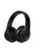Беспроводные наушники B39 с подсветкой RGB Bluetooth с микрофоном гарнитура Black / White