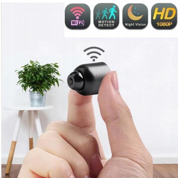 Беспроводная Wi-Fi IP X5 аккумуляторная, с объектив 160°, ночным видением, детектором движения, удаленный APP