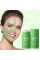 Очищающая маска стик для лица от черных точек и акне Green mask stick