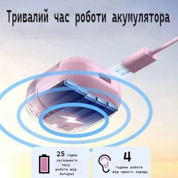 Беспроводные наушники Air31 XT16 Bluetooth 5.0 с ENC шумоподавлением, LED-дисплеем, 20 часов работы