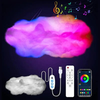 Светильник-ночник LED «Облако» TouCloud OBL-211 с 3D эффектом и управлением через APP