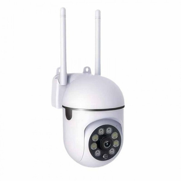 Уличная WiFi PTZ IP-камера A1 2Мп с поворотной головкой, ночным видением, App управлением