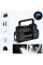 Портативный автомобильный компрессор Air Pump XL-1025 12V с цифровым дисплеем, LED-фонариком