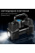 Портативный автомобильный компрессор Air Pump XL-1025 12V с цифровым дисплеем, LED-фонариком