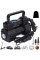 Портативный автомобильный компрессор Air Pump XL-1025 12V с цифровым дисплеем, LED-фонариком