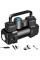 Портативный автомобильный компрессор Air Pump XL-1025 12V с цифровым дисплеем, LED-фонариком