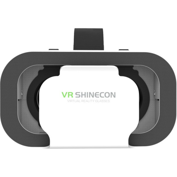 3D очки виртуальной реальности с пультом для смартфонов Android и iOS, белые