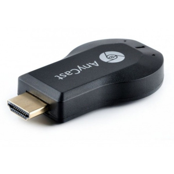 Беспроводной HDMI медиаплеер AnyCast M2 PLUS – трансмиттер и ресивер для ТВ с Wi-Fi