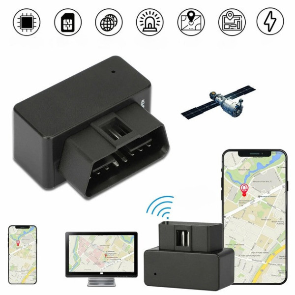 GPS-трекер для автомобиля G500M OBD2 с GSM/GPRS, удалённое отслеживание, виброоповещение и история маршрутов