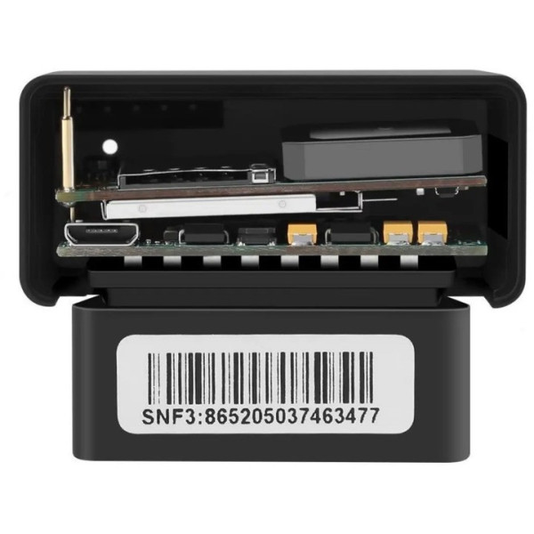 GPS-трекер для автомобиля G500M OBD2 с GSM/GPRS, удалённое отслеживание, виброоповещение и история маршрутов
