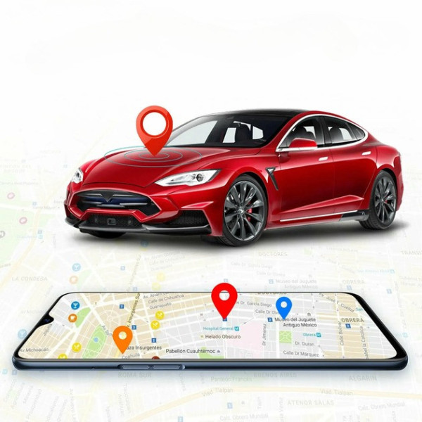 GPS-трекер для автомобиля G500M OBD2 с GSM/GPRS, удалённое отслеживание, виброоповещение и история маршрутов
