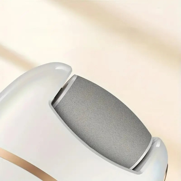 Электрическая пилка для пят и ног USB аккумуляторная, 2 скорости, роликовая шлифовальная машинка для педикюра