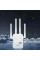 Репитер Wi-Fi усилитель сигнала 2.4 ГГц, скорость до 300 Мбит/с, 4 антенны, режимы повторителя и точки доступа