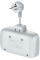 Сетевой фильтр-удлинитель LDNIO SE2435, 2500 Вт, 2 розетки, 3 USB, 1 Type-C QC/PD, защита и выключатели