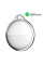 Bluetooth трекер для поиска вещей, совместимый с Find My, с зумером, черный/белый