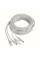Готовый комбинированный кабель RJ45 + DC для видеонаблюдения, 10 м, медный, LAN + питание