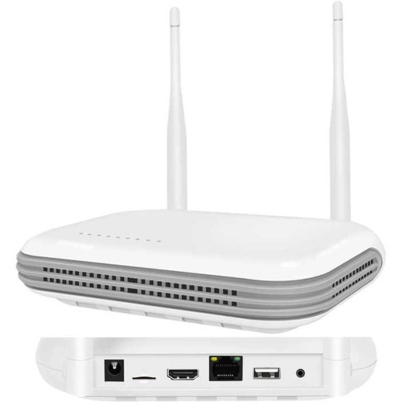 Wi-Fi видеорегистратор на 8 IP-камер с NVR, HDMI выходом и удалённым доступом, поддержка Full HD и 5 Мп
