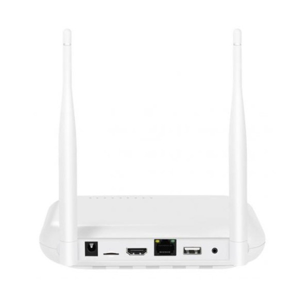 Wi-Fi видеорегистратор на 8 IP-камер с NVR, HDMI выходом и удалённым доступом, поддержка Full HD и 5 Мп