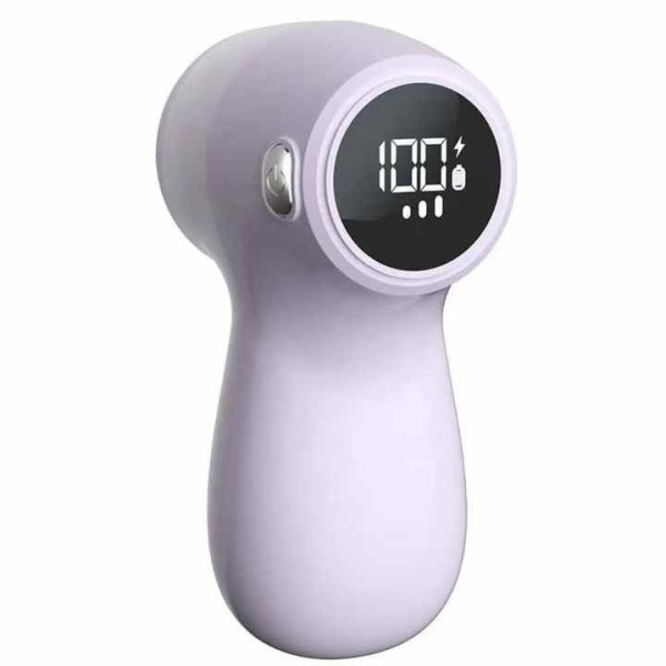 Аккумуляторная беспроводная машинка JOYROOM JR-CY517 для удаления катышков с LED-дисплеем и шестью лезвиями