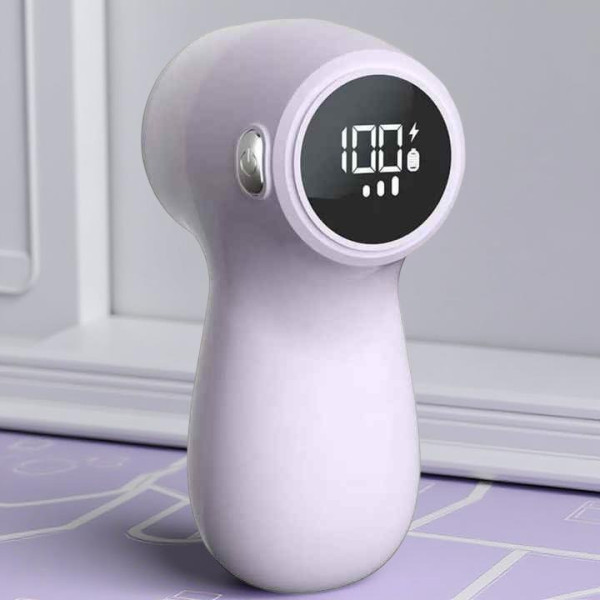 Аккумуляторная беспроводная машинка JOYROOM JR-CY517 для удаления катышков с LED-дисплеем и шестью лезвиями
