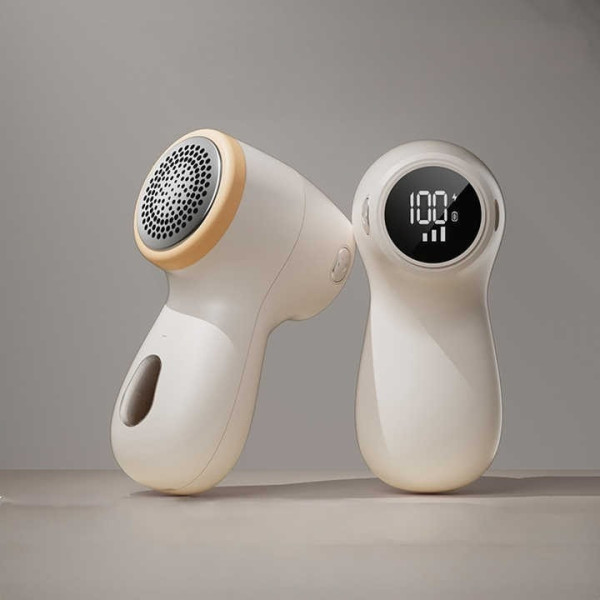 Аккумуляторная беспроводная машинка JOYROOM JR-CY517 для удаления катышков с LED-дисплеем и шестью лезвиями