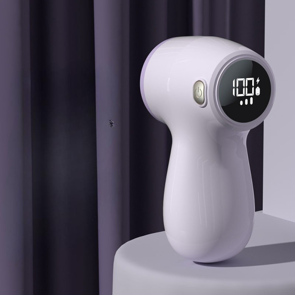 Аккумуляторная беспроводная машинка JOYROOM JR-CY517 для удаления катышков с LED-дисплеем и шестью лезвиями