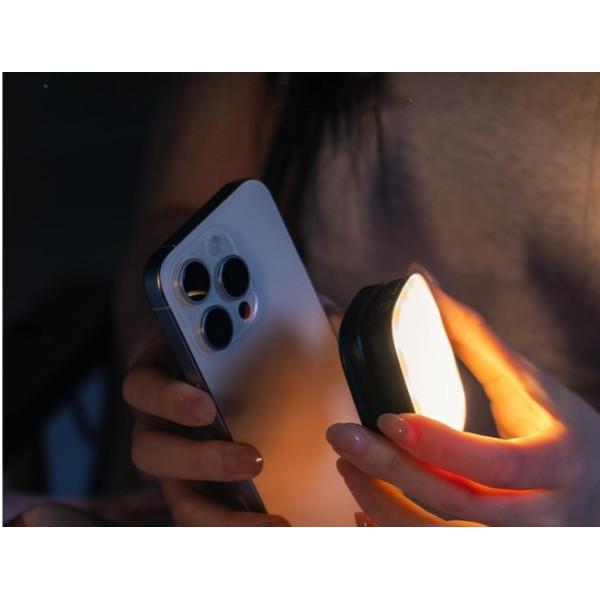 Селфи-лампа F622 LED с магнитным держателем MagSafe, 3 режима света, аккумулятор 1000 мАч, USB Type-C