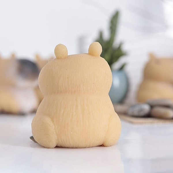 Сквиши-антистресс Капибара, мягкая игрушка из PU, 8,5 см, для детей и взрослых