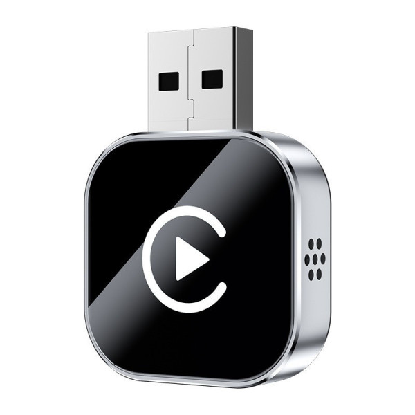 Беспроводной автоадаптер CarPlay/Android Auto с USB Type-C, plug & play, для iOS и Android