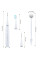 2в1 ультразвуковая зубная щётка-скалер Electric Sonic Dental Scaler с зеркалом и сменными насадками