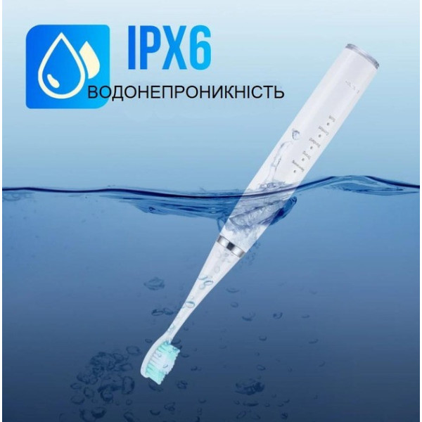 2в1 ультразвуковая зубная щётка-скалер Electric Sonic Dental Scaler с зеркалом и сменными насадками