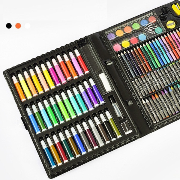 Набор для рисования и творчества Art Set 150 предметов в кейсе, для детей и подростков