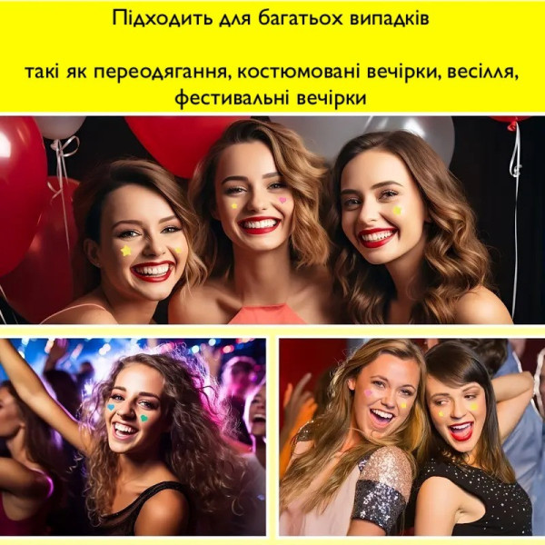 Гидроколлоидные патчи от акне 432 шт, разноформатные наклейки для подростков и взрослых