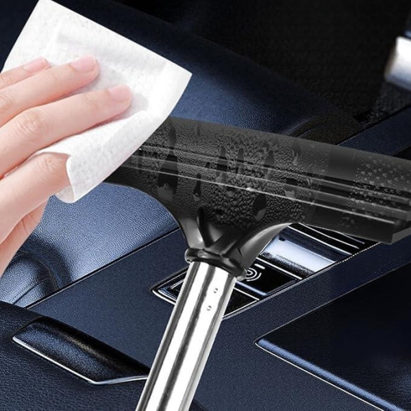 Телескопический стеклоочиститель для зеркал автомобиля, выдвижной резиновый ракель для воды и грязи