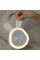 Детские настольные LED-часы Зайчик с сенсорными ушками будильником подсветкой термометром и аккумулятором USB