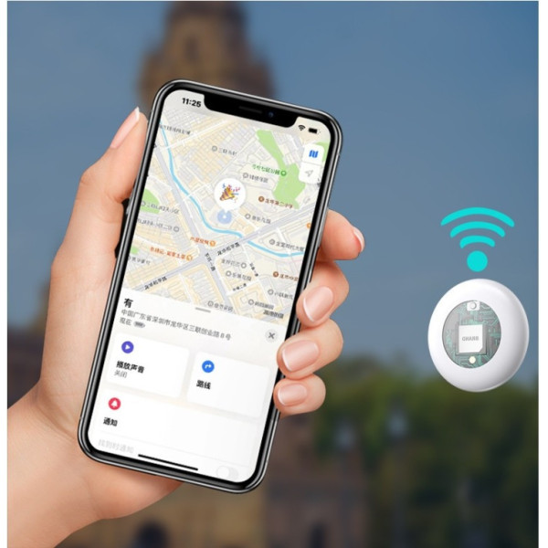 GPS-трекер TX02 с прослушиванием, SOS-кнопкой и геозоной, компактный локатор для детей, пожилых людей