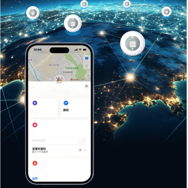 GPS-трекер TX02 с прослушиванием, SOS-кнопкой и геозоной, компактный локатор для детей, пожилых людей