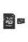 Карта памяти MicroSDXC 128 ГБ Class 10 T&G с адаптером