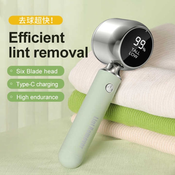 Машинка для удаления катышков Lint Remover аккумуляторная 1200 мА USB для одежды и текстиля