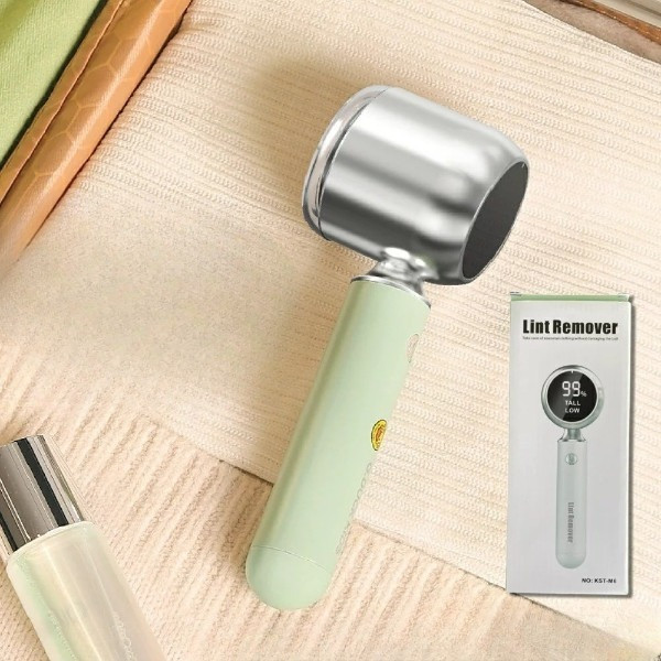 Машинка для удаления катышков Lint Remover аккумуляторная 1200 мА USB для одежды и текстиля