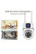 Поворотная уличная Wi-Fi камера Dual Lens E10 8MP 4K с ночным видением и двусторонней связью