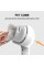Паровая массажная щетка Zmaker для кошек и собак с распылителем и массажем, USB, портативная