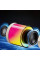 Портативная Bluetooth колонка K52 с 2 караоке микрофонами, бежевый цвет, RGB подсветка,аккумулятор до 12 часов