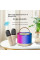 Портативная Bluetooth колонка K52 с 2 караоке микрофонами, бежевый цвет, RGB подсветка,аккумулятор до 12 часов